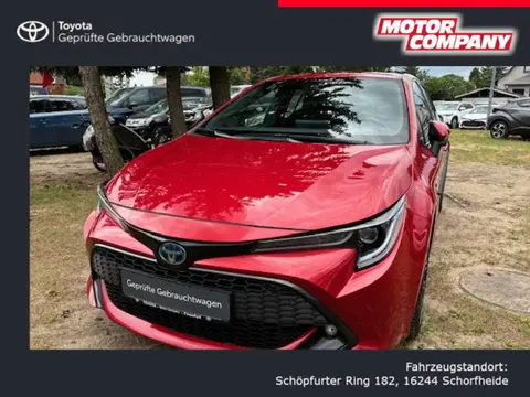 Annonce TOYOTA COROLLA Hybride 2021 d'occasion 