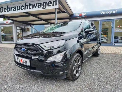 Annonce FORD ECOSPORT Essence 2022 d'occasion 