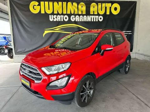 Annonce FORD ECOSPORT Essence 2018 d'occasion 