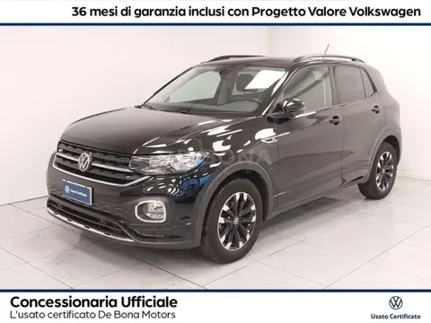 Annonce VOLKSWAGEN T-CROSS Essence 2021 d'occasion 