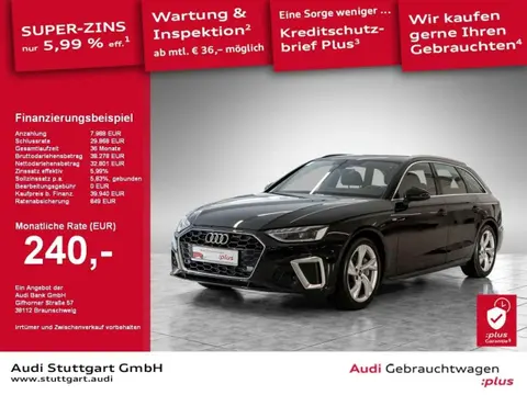 Annonce AUDI A4 Essence 2023 d'occasion 