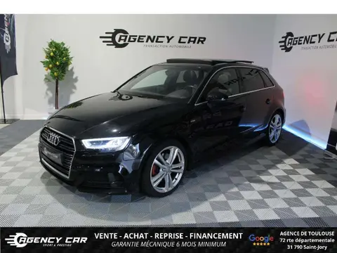 Annonce AUDI A3 Essence 2017 d'occasion 