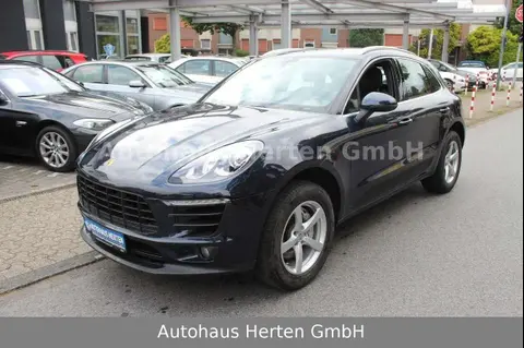 Annonce PORSCHE MACAN Diesel 2017 d'occasion 