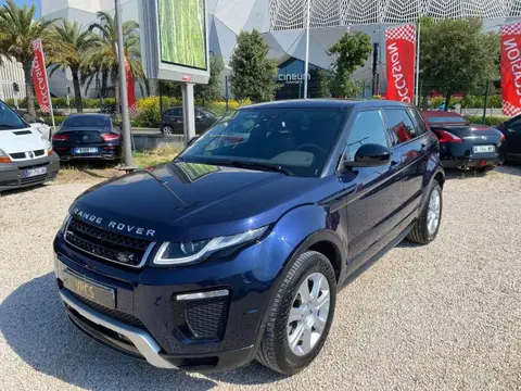 Annonce LAND ROVER RANGE ROVER EVOQUE Essence 2017 d'occasion 