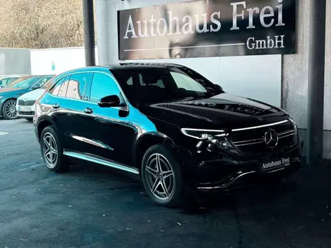 Annonce MERCEDES-BENZ EQC Électrique 2021 d'occasion 