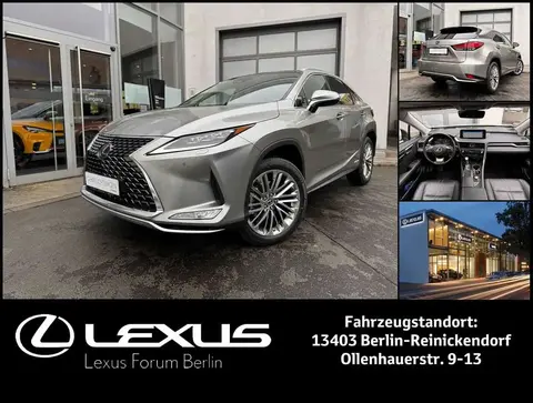 Annonce LEXUS RX Hybride 2022 d'occasion 