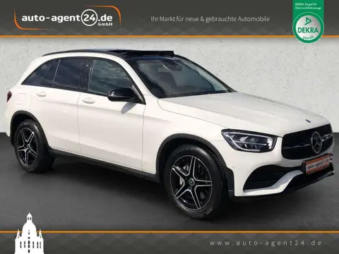 Annonce MERCEDES-BENZ CLASSE GLC Essence 2020 d'occasion Allemagne