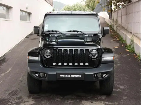 Annonce JEEP WRANGLER Diesel 2022 d'occasion 