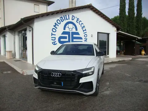 Used AUDI Q8 Hybrid 2021 Ad 