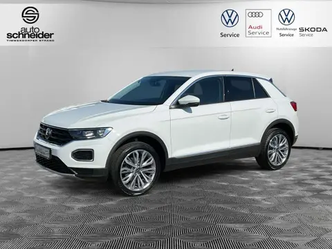 Annonce VOLKSWAGEN T-ROC Essence 2021 d'occasion 