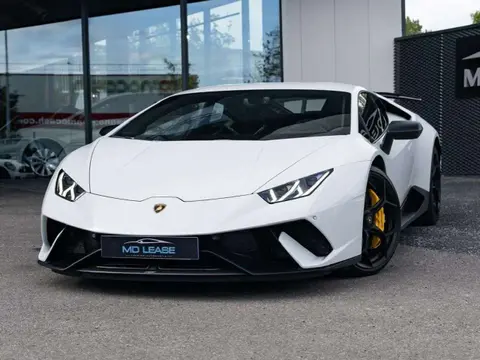 Annonce LAMBORGHINI HURACAN Essence 2017 d'occasion 