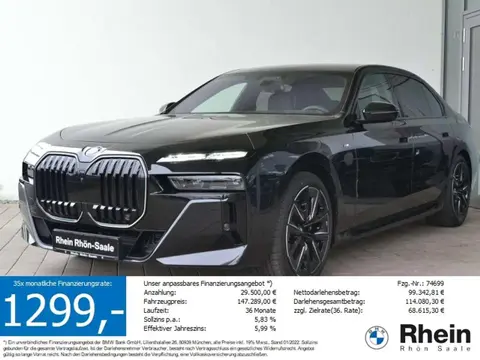 Used BMW SERIE 7 Diesel 2024 Ad 