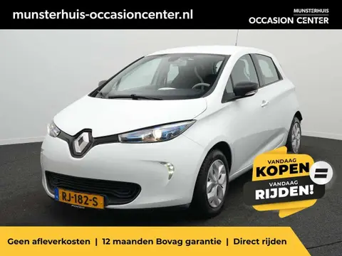 Annonce RENAULT ZOE Électrique 2017 d'occasion 