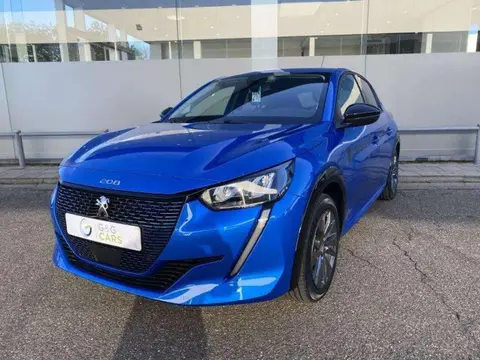 Annonce PEUGEOT 208 Électrique 2023 d'occasion 