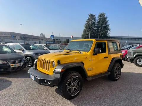 Annonce JEEP WRANGLER Diesel 2019 d'occasion 