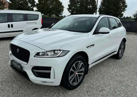 Used JAGUAR F-PACE Diesel 2017 Ad 