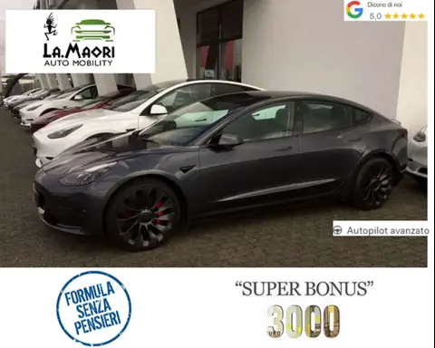 Used TESLA MODEL 3 Electric 2022 Ad 