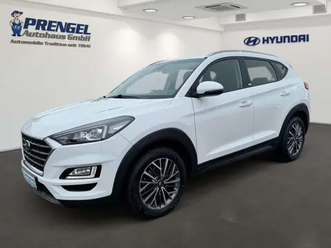 Used HYUNDAI TUCSON Petrol 2020 Ad 