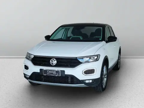 Annonce VOLKSWAGEN T-ROC Diesel 2020 d'occasion 