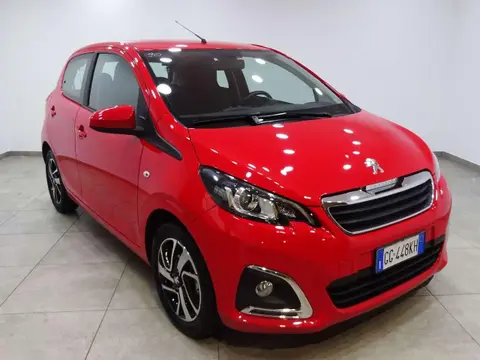 Annonce PEUGEOT 108 Essence 2021 d'occasion 