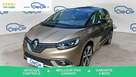 Annonce RENAULT SCENIC Diesel 2017 d'occasion 