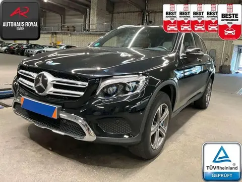 Annonce MERCEDES-BENZ CLASSE GLC Hybride 2018 d'occasion 