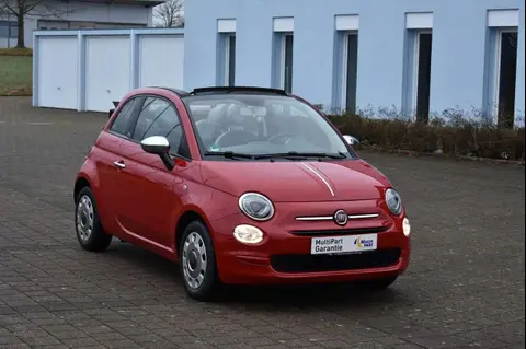 Annonce FIAT 500C Essence 2016 d'occasion 