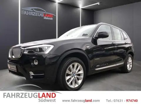 Annonce BMW X3 Diesel 2017 d'occasion 