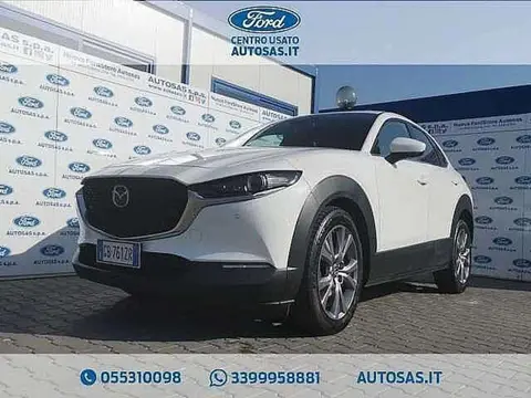 Annonce MAZDA CX-30 Hybride 2020 d'occasion 