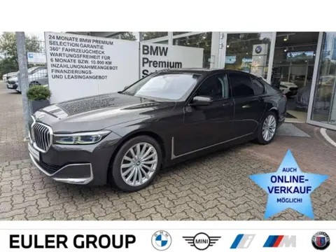 Annonce BMW SERIE 7 Hybride 2020 d'occasion 