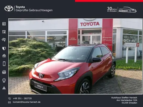 Annonce TOYOTA AYGO X Essence 2024 d'occasion 