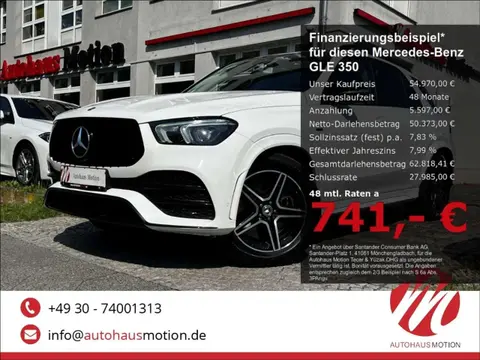 Used MERCEDES-BENZ CLASSE GLE Hybrid 2020 Ad 