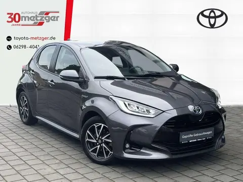 Annonce TOYOTA YARIS Hybride 2021 d'occasion Allemagne