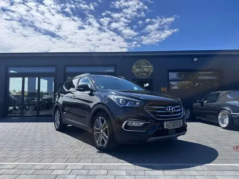 Annonce HYUNDAI SANTA FE Diesel 2017 d'occasion 