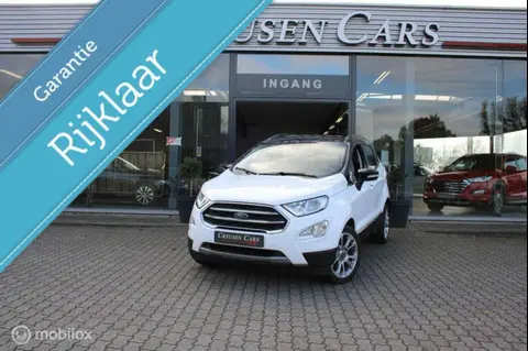 Annonce FORD ECOSPORT Essence 2018 d'occasion 