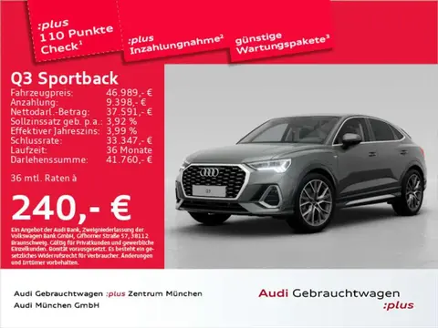 Used AUDI Q3 Hybrid 2023 Ad Germany