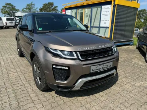 Used LAND ROVER RANGE ROVER EVOQUE Diesel 2017 Ad Germany