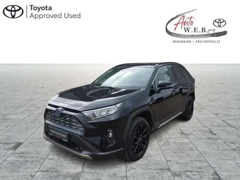 Used TOYOTA RAV4 Hybrid 2023 Ad 