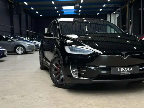 Used TESLA MODEL X Electric 2019 Ad 