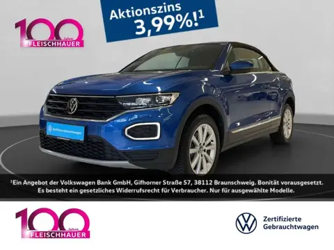 Annonce VOLKSWAGEN T-ROC Essence 2021 d'occasion 