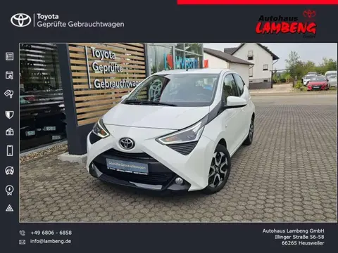 Annonce TOYOTA AYGO X Essence 2020 d'occasion Allemagne