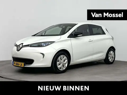 Annonce RENAULT ZOE Électrique 2016 d'occasion 