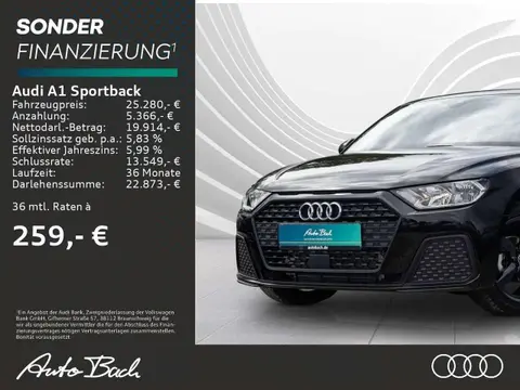 Annonce AUDI A1 Essence 2024 d'occasion 