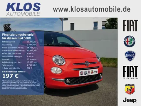 Annonce FIAT 500C Essence 2024 d'occasion 