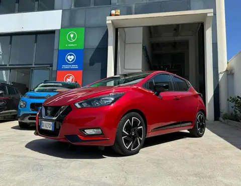 Annonce NISSAN MICRA GPL 2022 d'occasion 