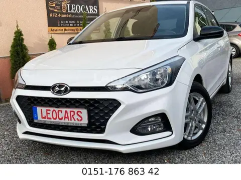 Used HYUNDAI I20 Petrol 2019 Ad 