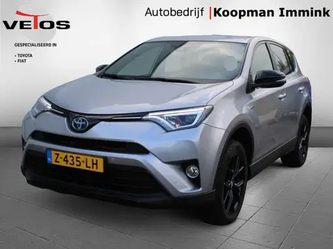 Annonce TOYOTA RAV4 Hybride 2018 d'occasion 