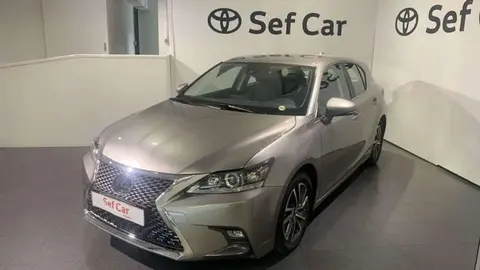 Annonce LEXUS CT Hybride 2018 d'occasion 