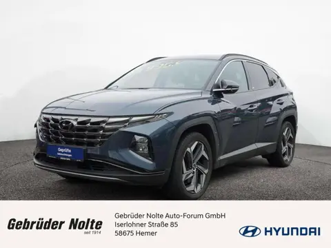 Annonce HYUNDAI TUCSON Hybride 2021 d'occasion 