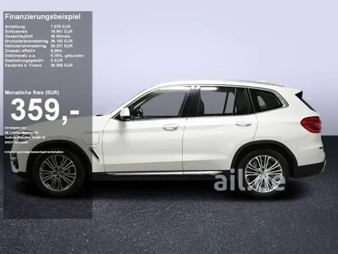 Annonce BMW X3 Hybride 2021 d'occasion 